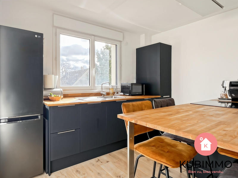 Appartement - 59 m² - 3 pièces