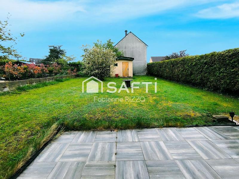 Maison - 91 m² - 4 pièces