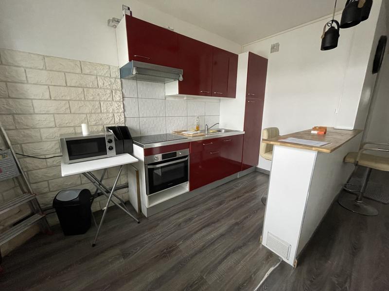 Appartement - 30 m² - 1 pièce