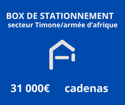 Parking / Garage - 13 m²