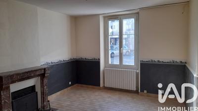 Maison de ville - 71 m² - 3 pièces