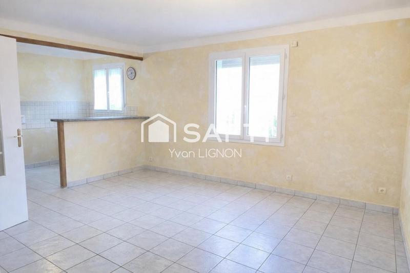 Maison - 96 m² - 5 pièces