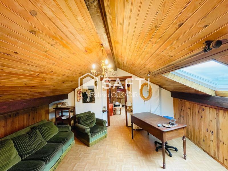 Maison - 110 m² - 5 pièces