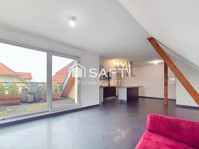 Appartement - 107 m² - 4 pièces