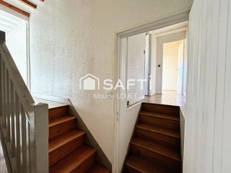 Maison - 107 m² - 5 pièces