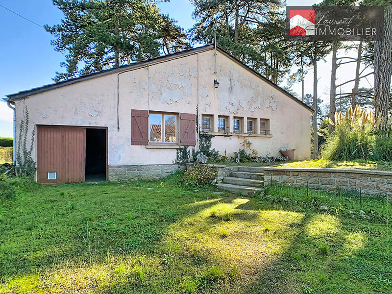 Maison - 50 m² - 3 pièces