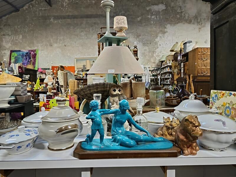 Braderie ressourcerie l'art des choix