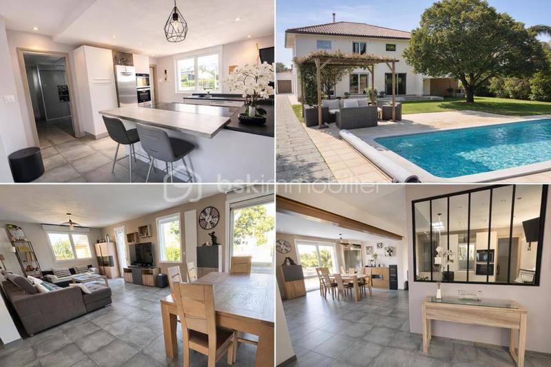 Maison - 206 m² - 8 pièces