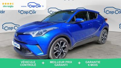 Toyota c-Hr 1.8 Vvt-i 122 Hybrid 2wd Cvt 99 Edition - Entretien constructeur