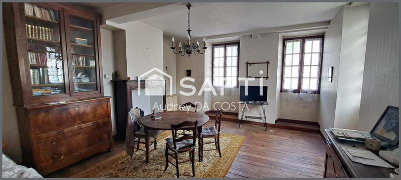 Maison de ville - 113 m² - 4 pièces