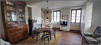 Maison de ville - 113 m² - 4 pièces