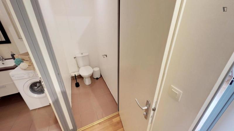 Chambre - 11 m² - 4 pièces