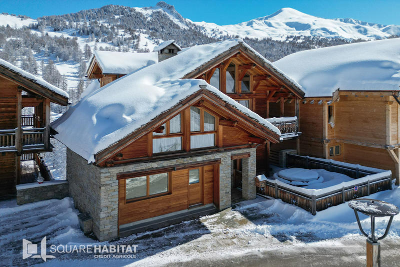 Châlet - 326 m² - 11 pièces