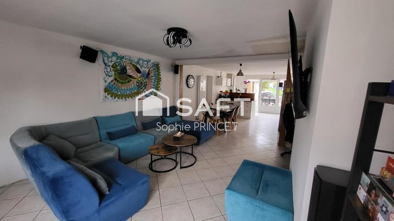 Maison - 145 m² - 6 pièces