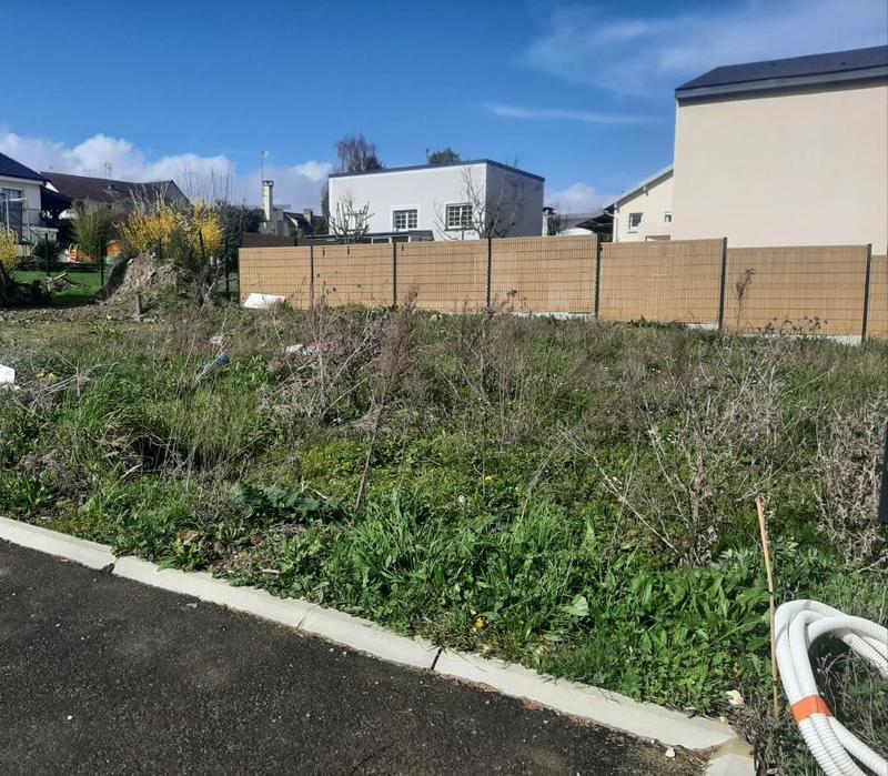 Terrain constructible - 347 m²