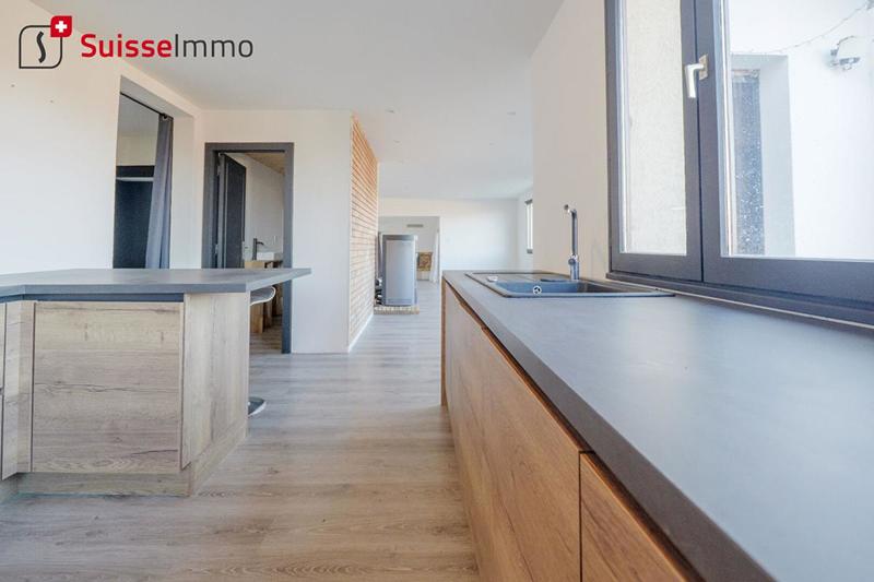 Maison - 128 m² - 6 pièces