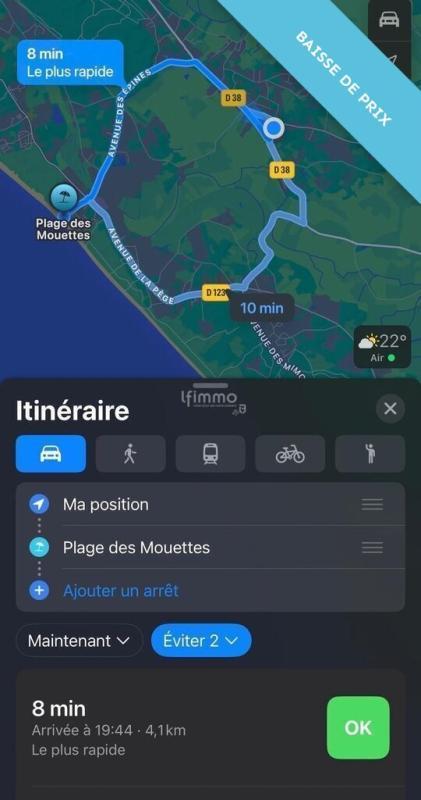 Maison d'architecte - 103 m² - 4 pièces