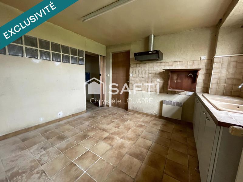 Maison - 65 m² - 3 pièces