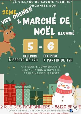 2ème Marché de Noël à Savoie (Berrie)