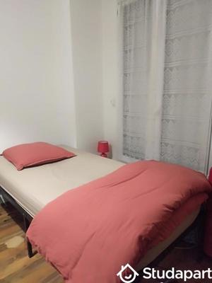 Chambre - 10 m² - 1 pièce