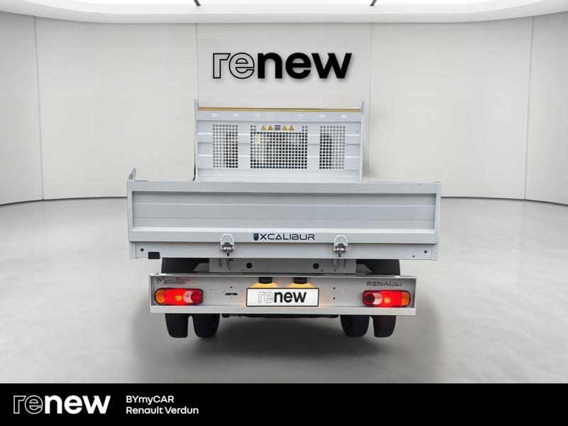 Renault Master Chassis Cabine Cc Prop Rj3500 L2 Pafc Blue Dci 130 Euro VI Confort