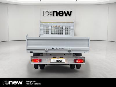 Renault Master Chassis Cabine Cc Prop Rj3500 L2 Pafc Blue Dci 130 Euro VI Confort