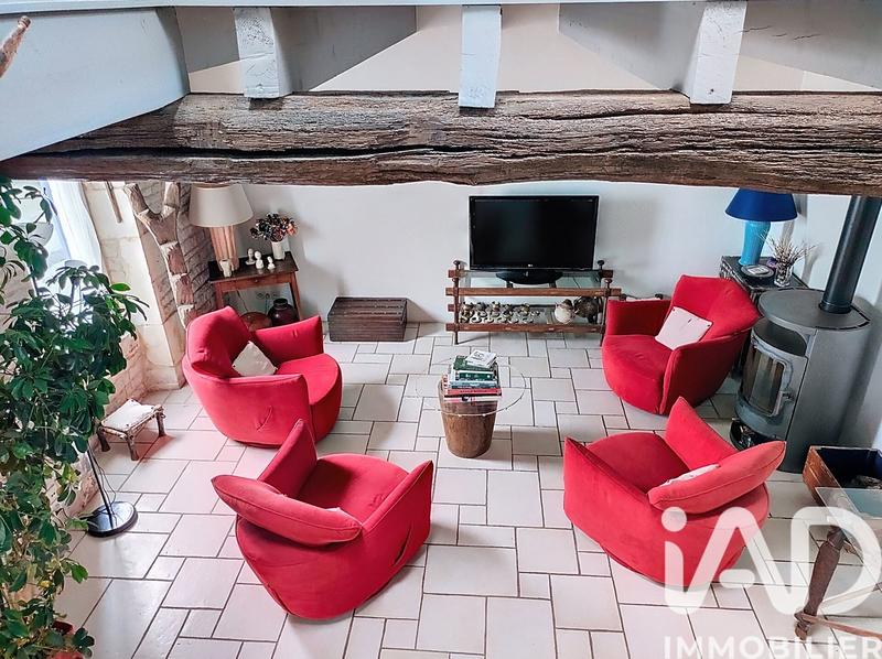 Maison - 128 m² - 5 pièces