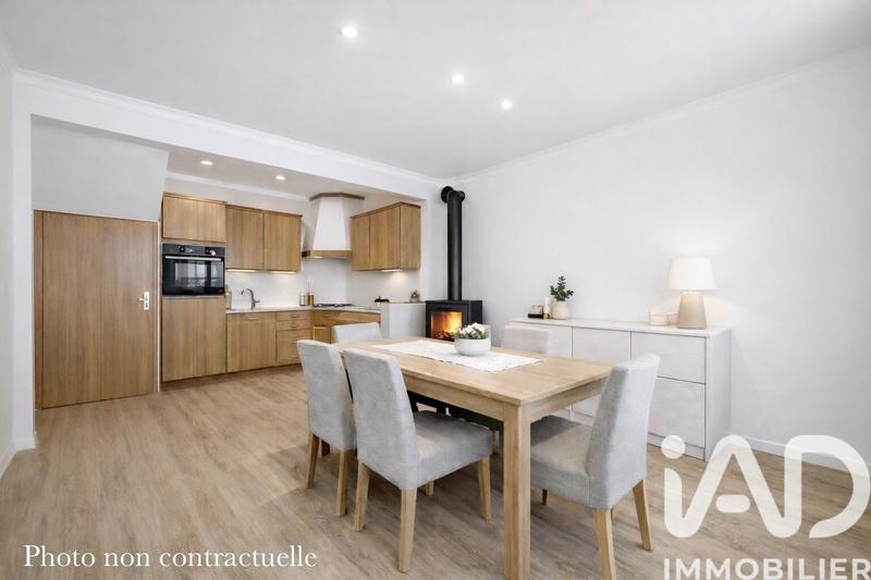 Maison de campagne - 69 m² - 6 pièces