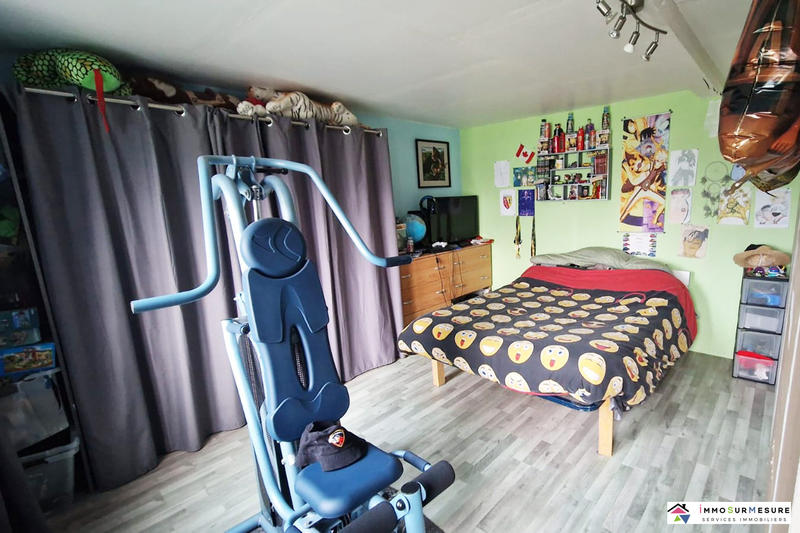 Maison - 108 m² - 6 pièces