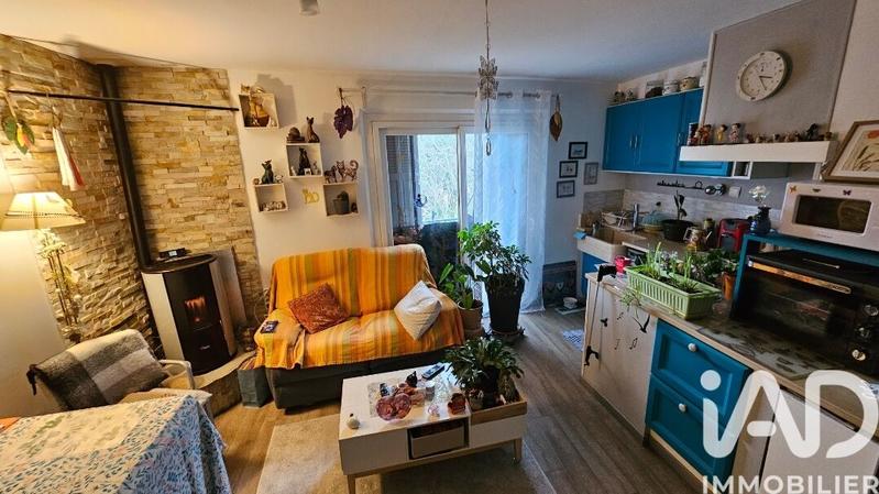 Maison - 43 m² - 3 pièces