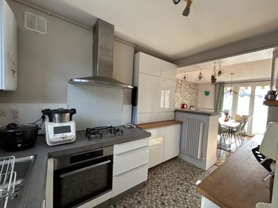 Appartement ancien - 62 m² - 3 pièces