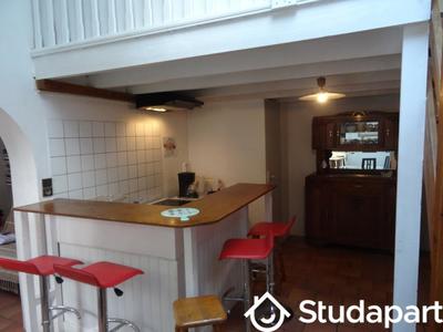 Chambre - 20 m² - 1 pièce