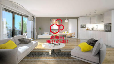 Appartement - 64 m² - 3 pièces