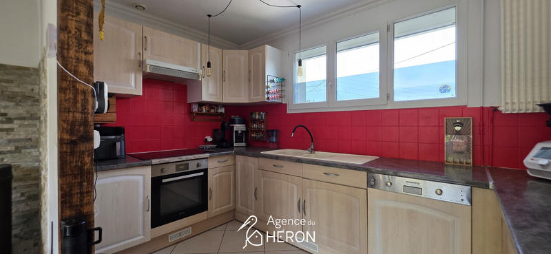 Maison - 88 m² - 5 pièces