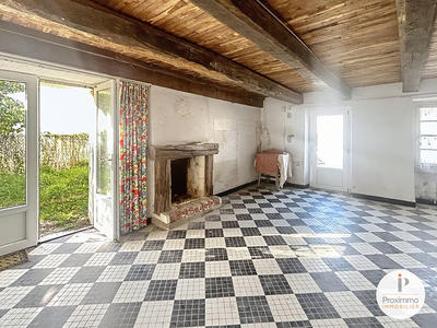 Maison - 55 m² - 3 pièces