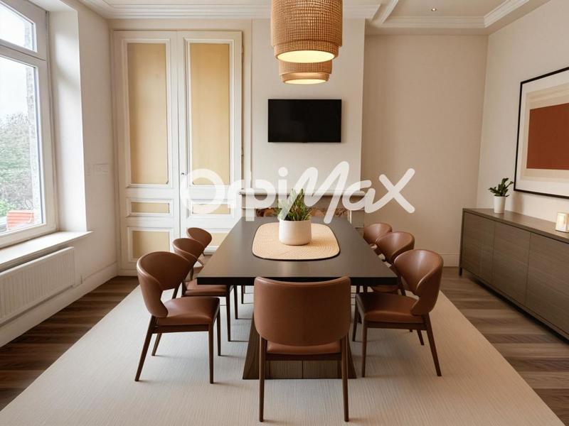 Maison de ville - 110 m² - 5 pièces