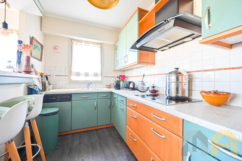 Appartement - 52 m² - 2 pièces