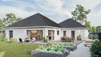 Maison - 136 m² - 7 pièces