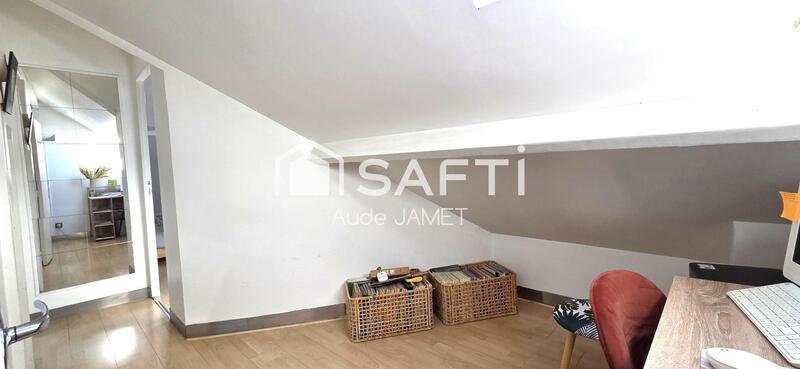 Maison - 107 m² - 5 pièces