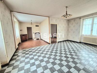 Maison - 94 m² - 4 pièces