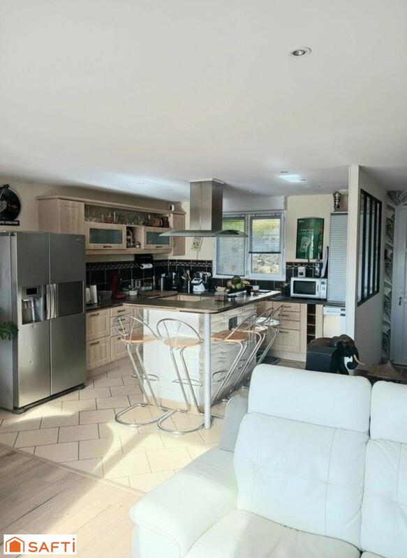 Maison - 87 m² - 4 pièces