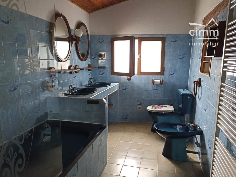 Maison - 135 m² - 5 pièces