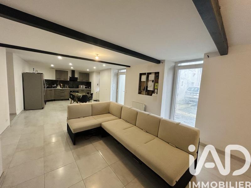 Maison de ville - 100 m² - 5 pièces