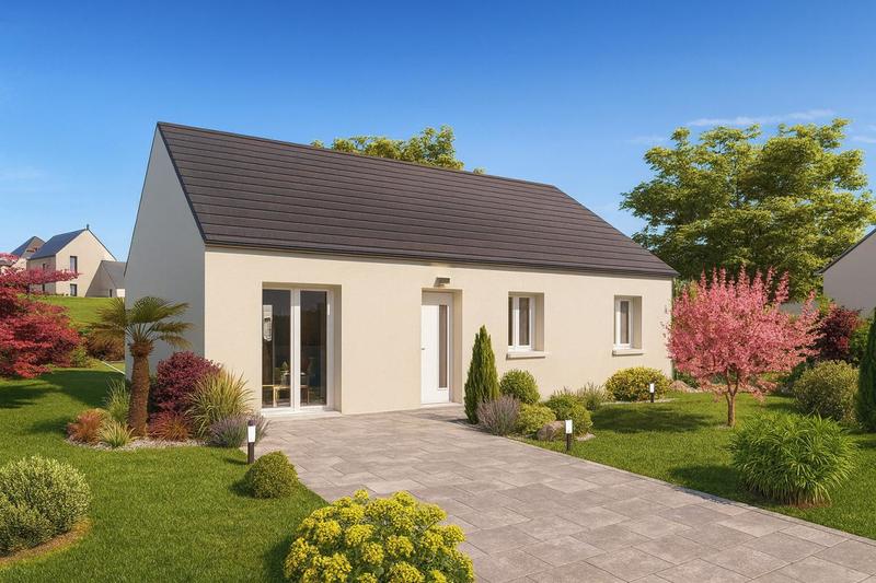 Maison - 78 m² - 5 pièces