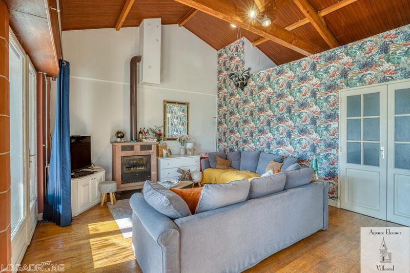 Maison - 119 m² - 4 pièces