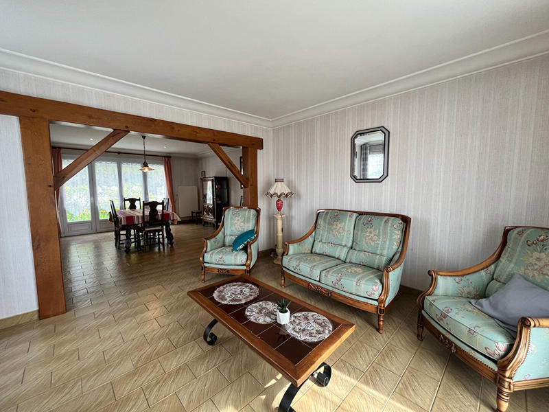 Maison - 131 m² - 5 pièces