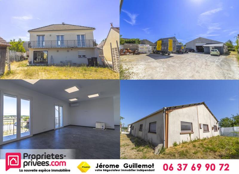 Maison - 121 m² - 6 pièces