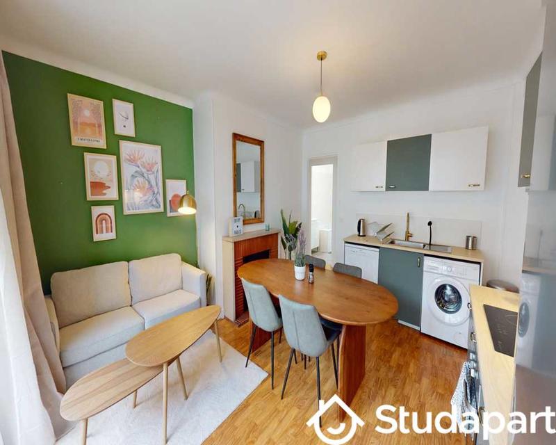 Chambre - 45 m² - 1 pièce