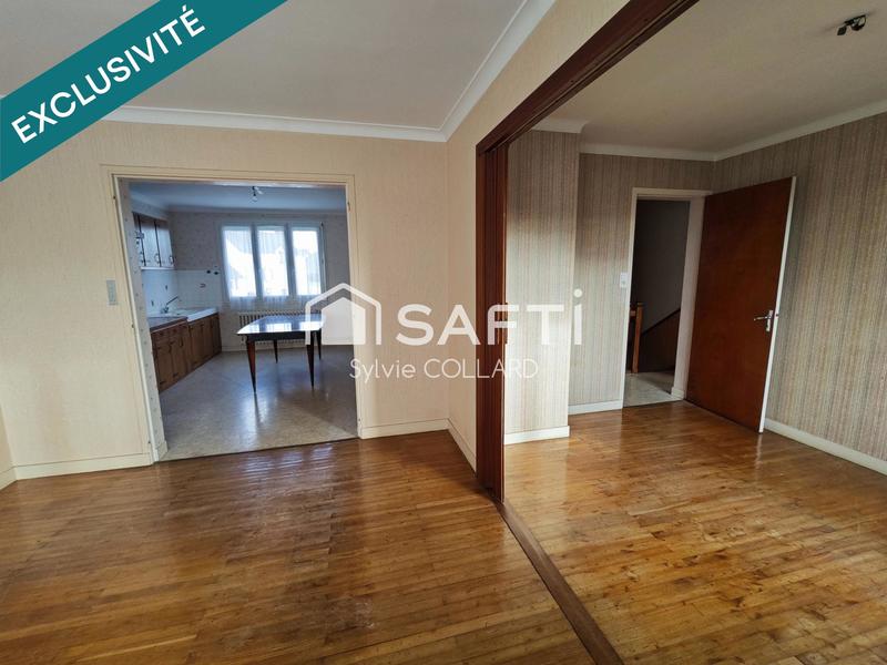 Maison - 126 m² - 8 pièces