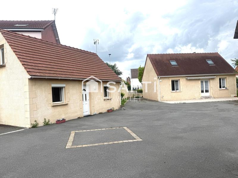 Maison - 135 m² - 5 pièces